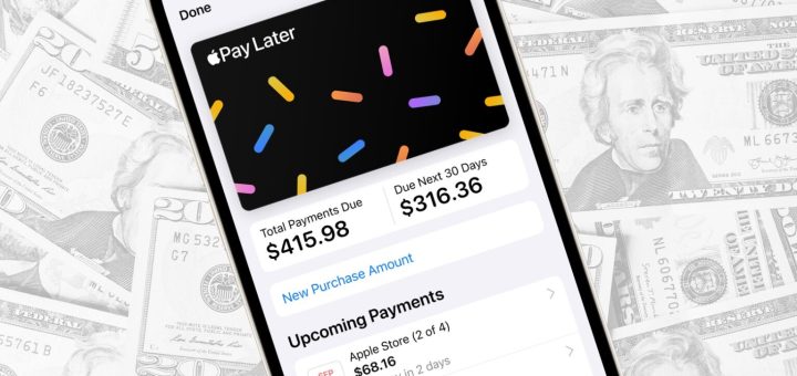 Apple Introduces Pay Later Service for Easy and Flexible Payment Options