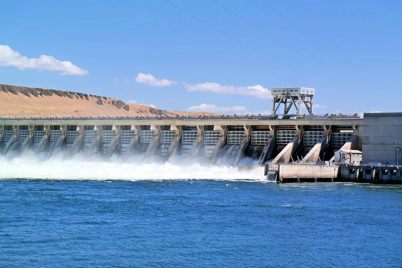 How does hydroelectric work?