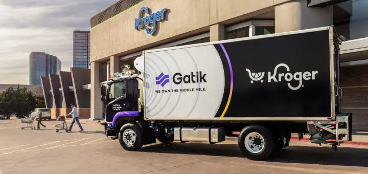 Kroger set to use self-driving trucks for deliveries