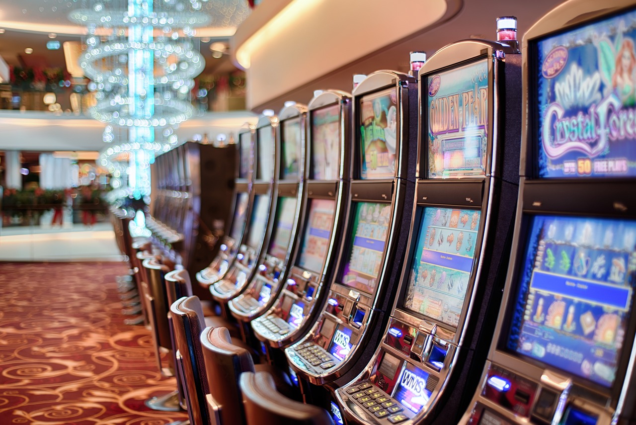 Is there an algorithm for casino machines?