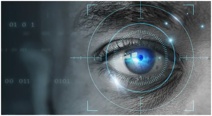 What are the 2 main types of facial recognition?
