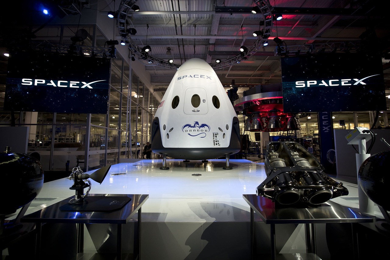 What is the purpose of SpaceX?