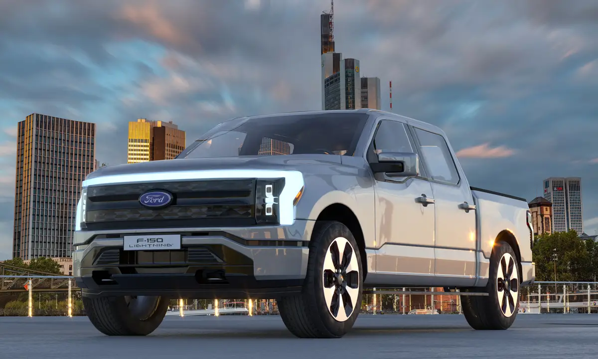 Is the F-150 Lightning currently in stock?