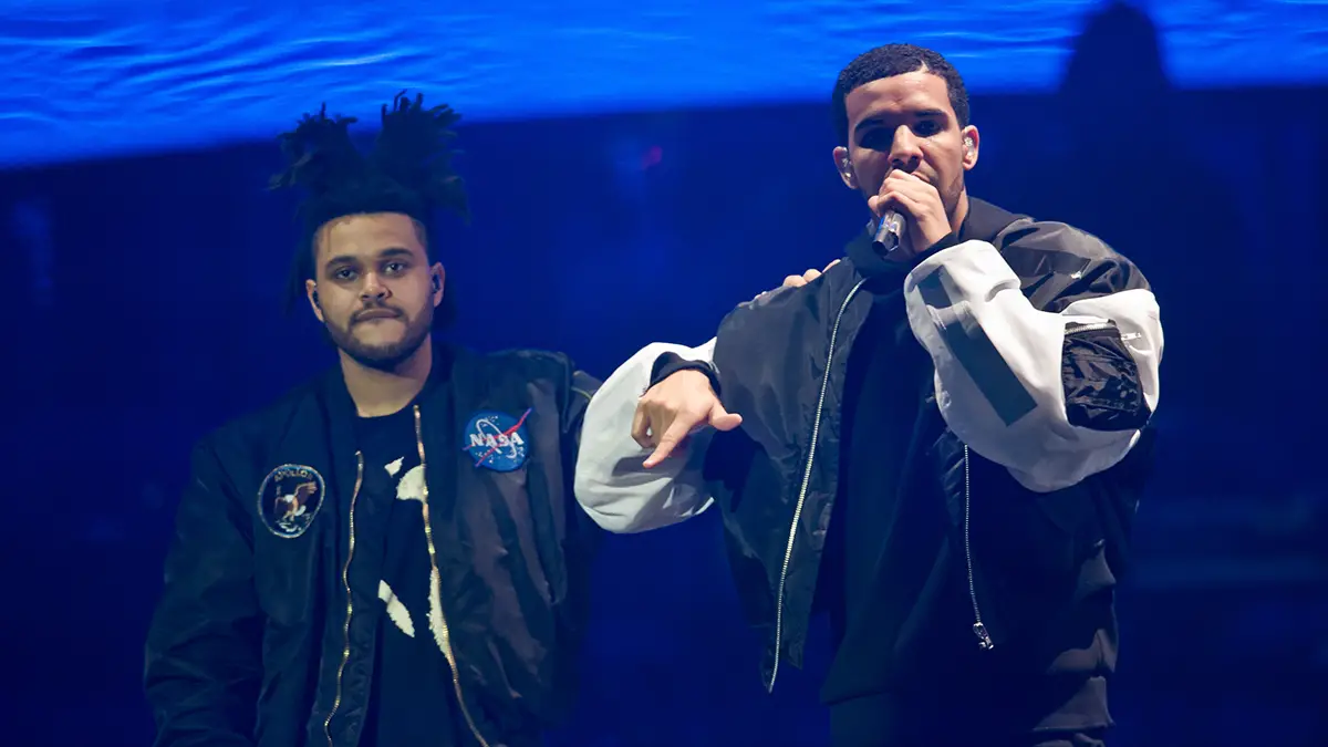 AI-Generated Song by Drake and The Weeknd Removed from Spotify and Apple Music