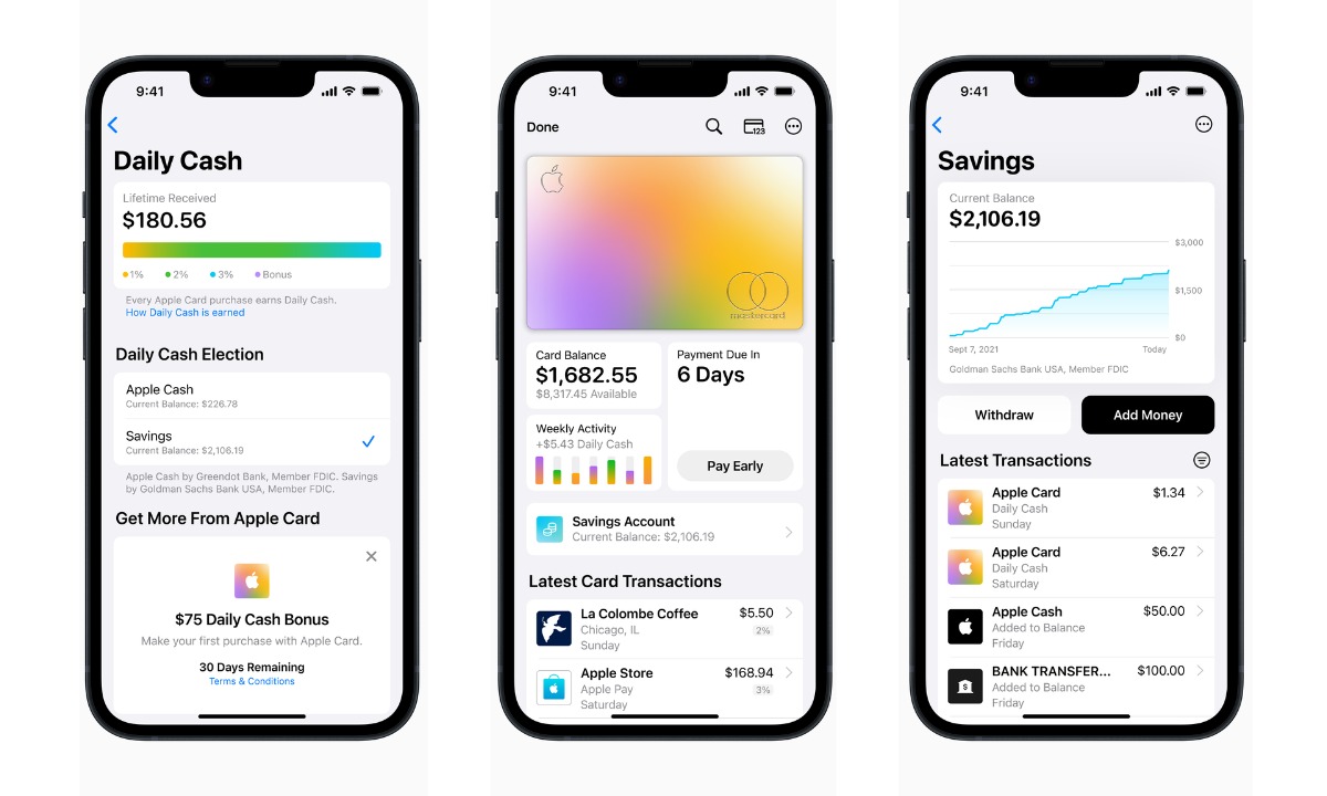 Apple Unveils Its Savings Account Offering a 4.15% Interest Rate