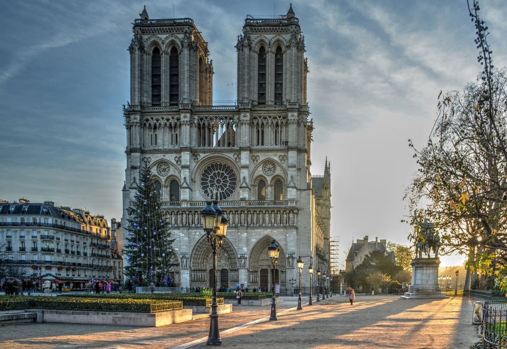 How is 3D modelling aiding in the restoration of Notre-Dame in Paris