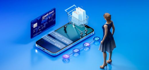 What is AI used for in online shopping?