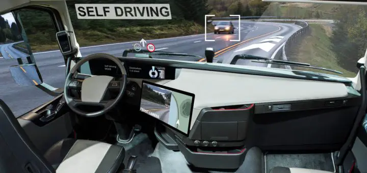 Will self-driving trucks replace truck drivers?