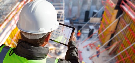 What are the benefits of AI in construction?