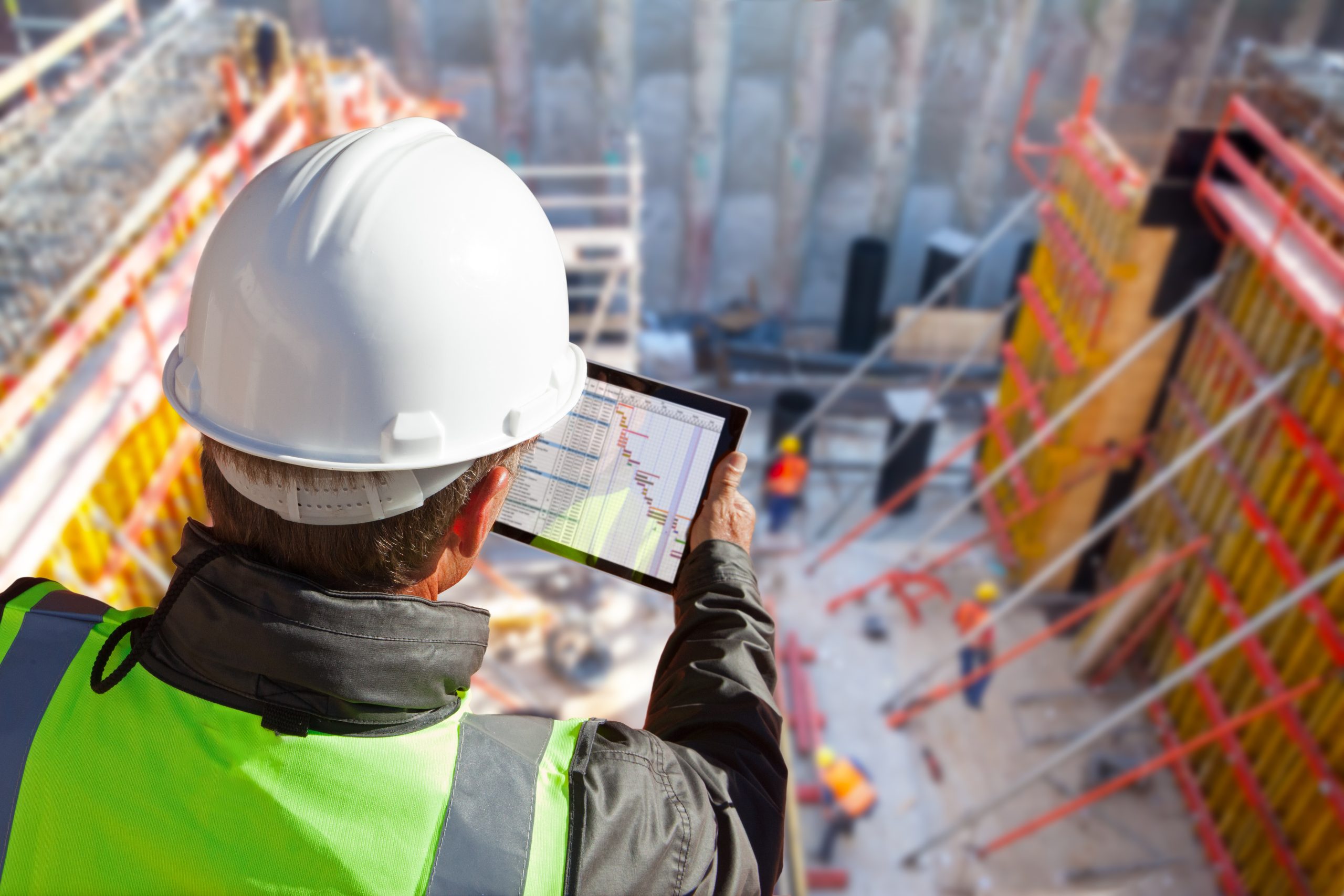 What are the benefits of AI in construction?