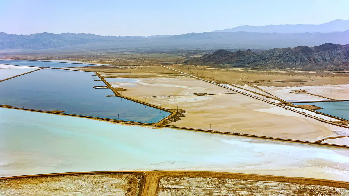 What is the lithium Valley in California?