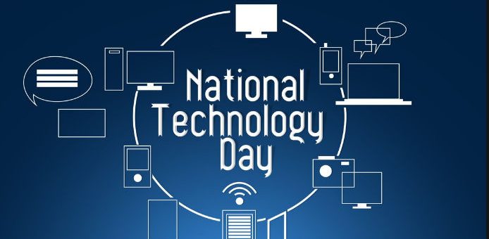 What do you do for National Technology Day?