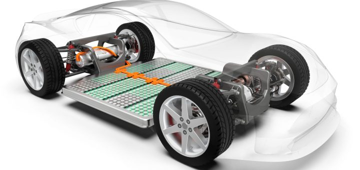 What is an EV battery?
