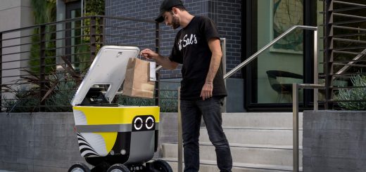 Serve Robotics Partners with Uber Eats to Roll Out 2,000 Sidewalk Delivery Bots