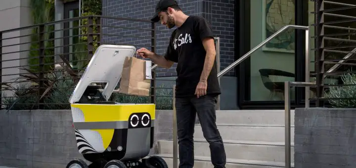 Serve Robotics Partners with Uber Eats to Roll Out 2,000 Sidewalk Delivery Bots