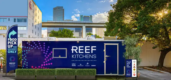What does Reef Technology do?