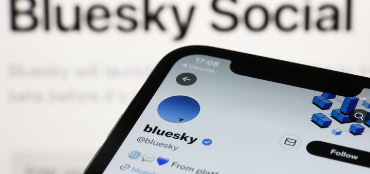 What is Bluesky social media?