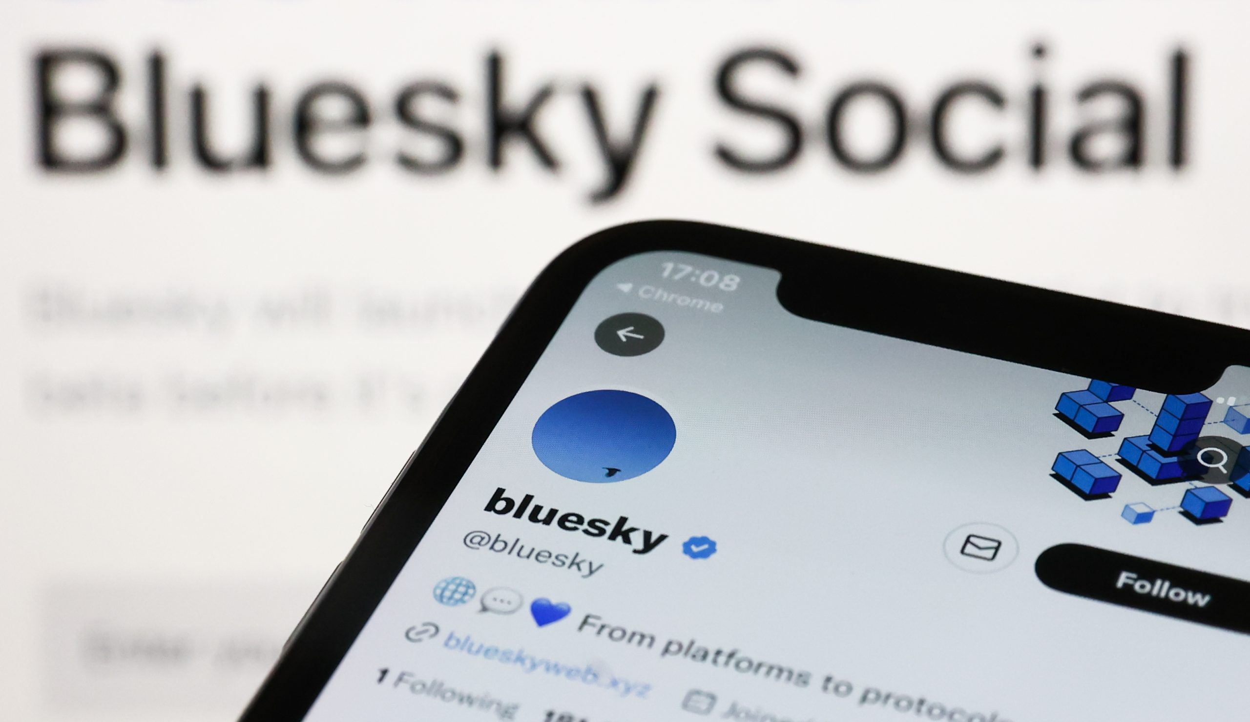 What is Bluesky social media?