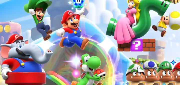 Super Mario Bros. Wonder - Guide and Walkthrough