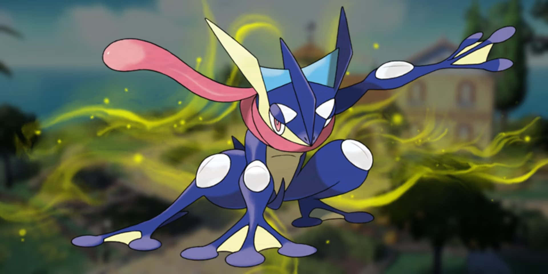 Greninja Strategy and Moves Guide for Pokemon Unite