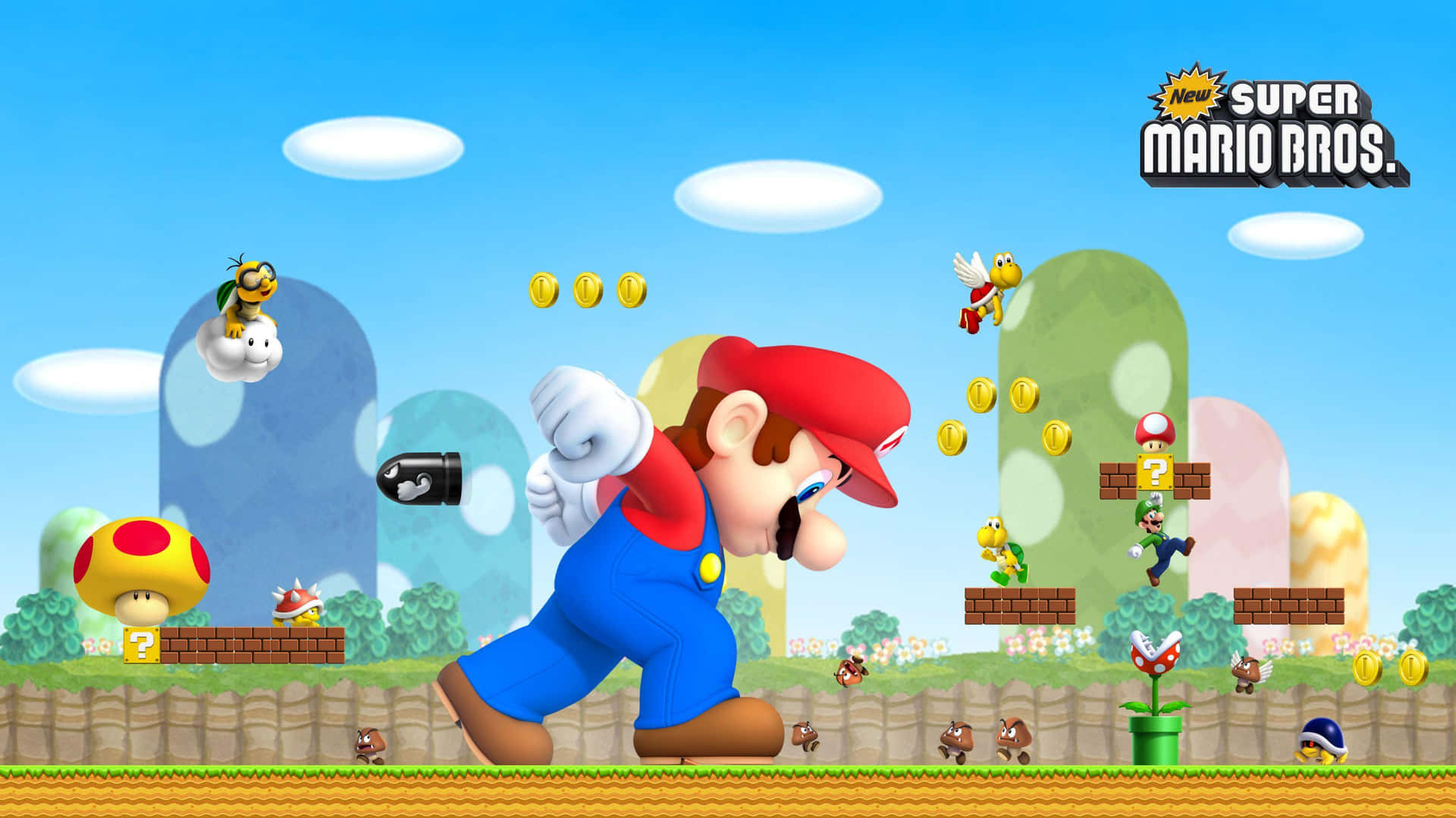 How to Play New Super Mario Bros. Wii